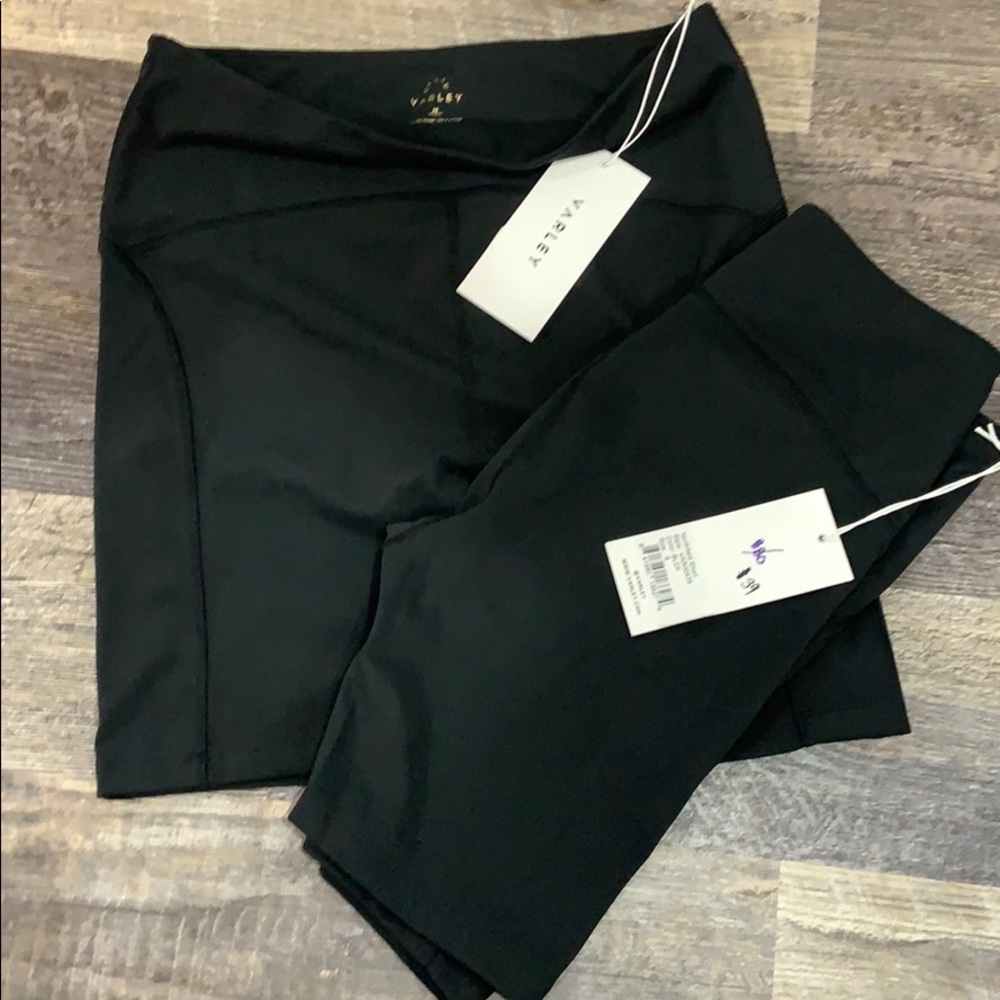 Varley NWT black Northfield Shorts! M & S!
